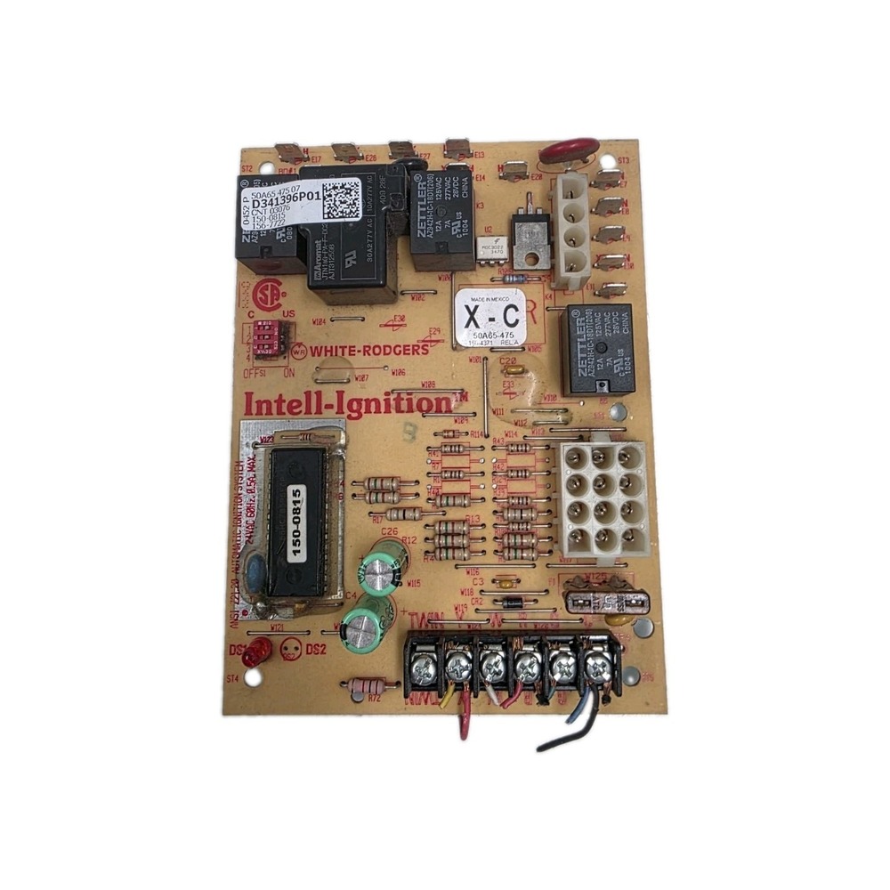 White-Rodgers 50A65-475-07 Furnace Control Board D341396P01